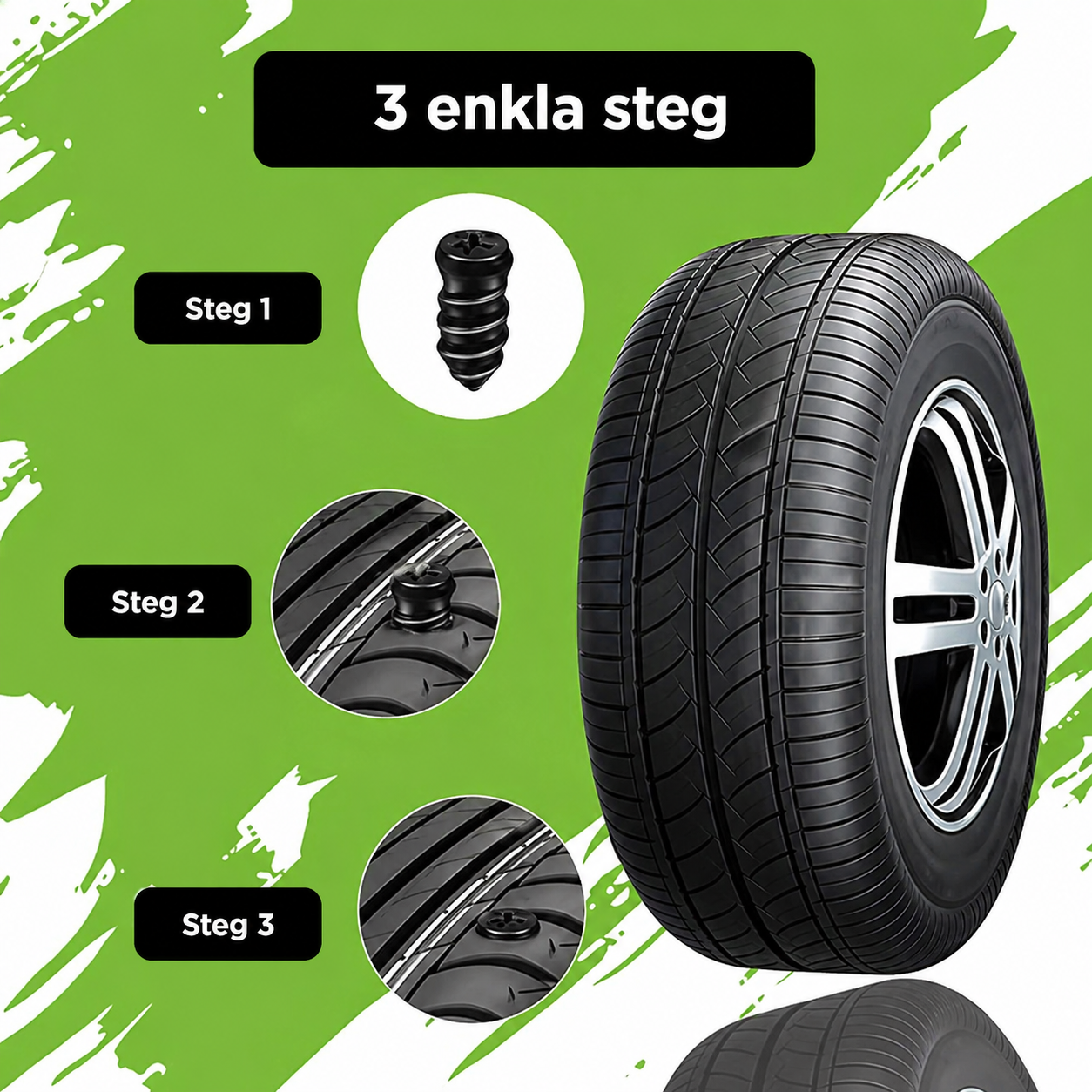 Däckhjälten - Snabbt. Säkert. Överlägset