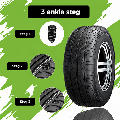 Däckhjälten - Snabbt. Säkert. Överlägset